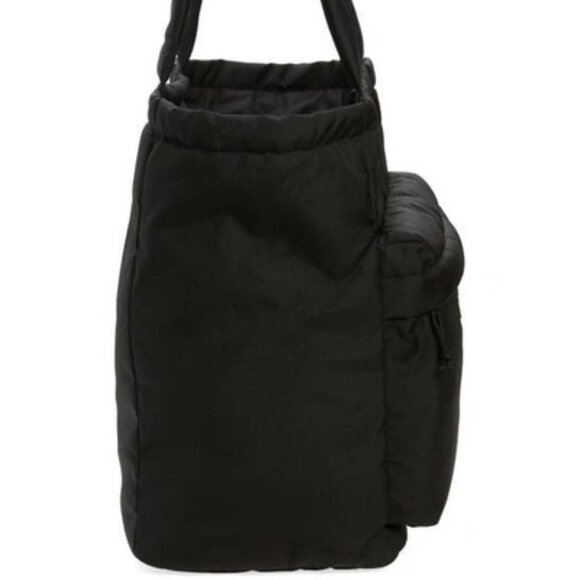 NWT1050 Balenciaga Black Explorer XL Canvas Tote Large Carry All Shoulder Bag - Picture 7 of 16